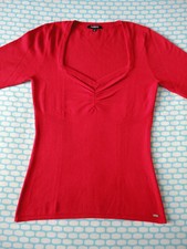 Pull femme rouge MORGAN - Taille S