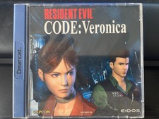 resident evil code veronica sega dreamcast