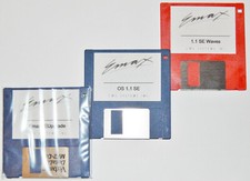 Emu Emax SE UPGRADE ( 1 NEW SE upgrade + 1 USED OS 1.1 + 1 USED SE WAVES DISKS )