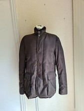 Doudoune veste homme Moncler taille 5 marron glacé comme neuve