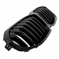 2 CALANDRE NOIR BRILLANT LOOK M PERFORMANCE BMW SERIE 1 F40 A PARTIR DE 09/2019