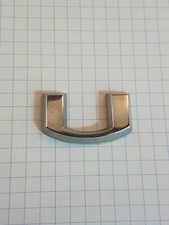 Lettre u du Citroën Jumper Emblème hayon logo chiffre nombre porte latérale avan