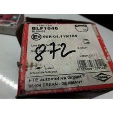 Land Rover 90 110 - Defender - Plaquette de frein Arriere - FTE - FDB872-BLF1046