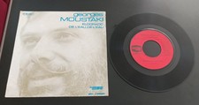 Vinyle 45t Georges Moustaki