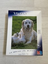 Puzzles Chiens 1500 Pièces, Complet