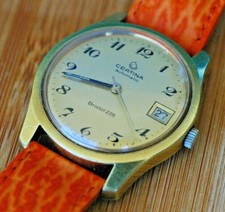 CERTINA  AUTOMATIC  VINTAGE VERS 70s