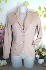 Veste en coton effet sweat - T : 36 / 38