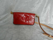 Authentique sac à main Louis Vuitton en cuir verni / Pomme d'Amour MI1198