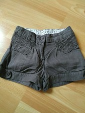 Short en lin taupe Okaïdi, 4 ans