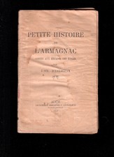 PETITE HISTOIRE DE L ARMAGNAC CONTEE AUX ENFANTS/JF.D ESTALENX/GERS/1943