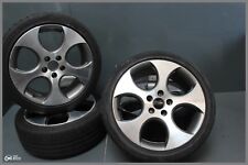Original VW Golf 5 V 6 Gti Jantes 18 Pouces Neuf Pneus Toutes Saisons 225 40 r18