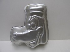 Vintage 1976 Wilton Walt Disney Dingo Gâteau Poêle Moule #515-1104 t6216R