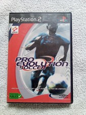 Jeux Video Console Playstation 2 PS2 Pro Evolution Soccer (PAL)