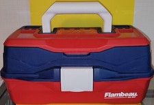 Flambeau Extérieur 1-Tray Classique Plateau Matériel Boite, Portable Rangement