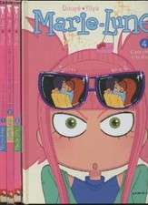 Marie-Lune 1,2,3 et 4 (4 volumes)- Je dépense donc je suis/Au sec