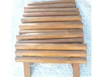 8 panneaux de bordure de jardin en bois longueur 50 cm hauteur 30 cm