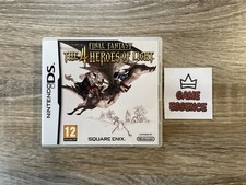 Final Fantasy The 4 Heroes Of Light Nintendo DS Complet PAL FR 2DS 3DS XL i Four