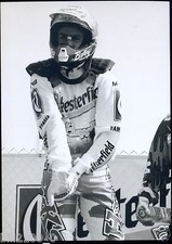 photo originale . motocross. Frédéric Boley.championnat du monde 1993 250 cc