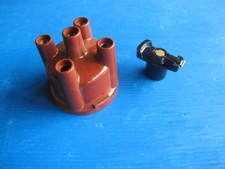 Tête et rotor d'allumeur PAL pour Skoda 105, 120, 130, Estelle, Rapid, Favorit