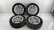 Lot 4 jantes alu + pneus RENAULT MEGANE 3 PHASE 2  Diesel /R:60190633