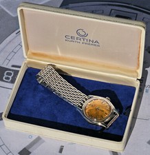 Idéal Montre CERTINA DS Automatique Acier Avec Cadran Virato, Boîtier Original