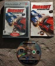 Burnout Dominator PS2 Complet FR