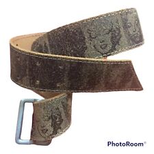 Superbe Ceinture en Cuir ANDY WARHOL by PEPE JEANS LONDON Taille 65 NEUVE !