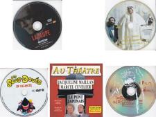LOT 5 DVD FILMS DIVERS SANS BOITIER ET SANS JAQUETTE SEULEMENT LE DVD 