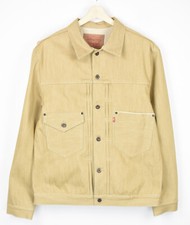 Levi Strauss & Co. Veste Homme XL Jeans Boutonné Poches Arrière Ceinture