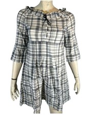 ? Cop copine Taille 38 ? Superbe robe courte Tunique manches 3/4 grise Geisha 