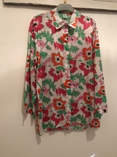 Chemise longue oversize liquette voile coton Manuel CANOVAS taille unique NEUVE