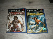 Lot Jeux PS2  Prince Of Persia l'Ame du Guerrier Les sables du Temps