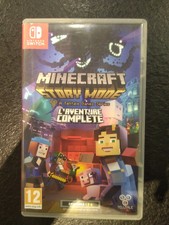 Minecraft Story Mode The Complete Adventure Nintendo switch version FR COMPLET