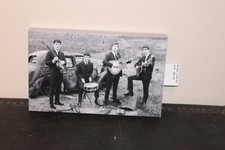 Beatles Promo Photo 16x10 Canvas Wrap Music Rock 'n Roll John Paul George Ringo