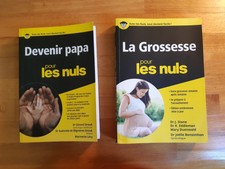 Lot La grossesse pour les Nuls et Devenir papa pour les Nuls