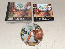 PS1 Le Livre De La Jungle Groove Party Disney PLAYSTATION 1 SONY PAL FR COMPLET 