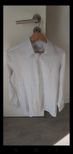 Chemise blanche Homme Pierre Cardin Taille 40  made in France vintage