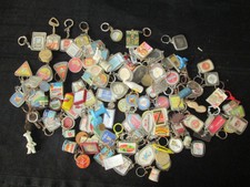 lot porte clés divers