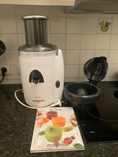 CENTRIFUGEUSE DUO+XL MAGIMIX + Fonction SMOOTHIE + Presse AGRUMES