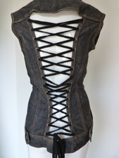 Haut dos nu Gaultier