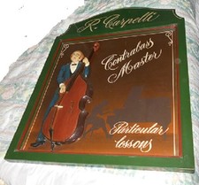 Cadre en bois en relief Country Corner