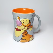 MUG Tasse Disney TIGROU 3D relief Rare bol Mickey Disneyland Store