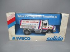 DV10819 SOLIDO 1/50 IVECO 190  PAC 26  RALLYE 5X5 TRANSAFRICA 80 ESSO REF 3307  