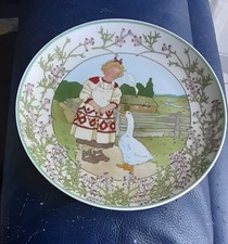 très belle assiette Villeroy&boch collection Unicef Nos enfants n° 1 porcelaine