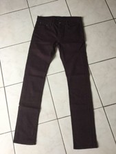 Jean THE KOOPLES taille 28 (38/40) bordeaux comme neuf