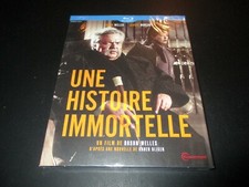 BLU-RAY NEUF "UNE HISTOIRE IMMORTELLE" Orson WELLES, Jeanne MOREAU