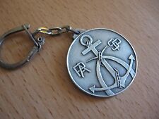 PORTE CLEFS METAL   "PORT AUTONOME DE SAN PEDRO / COTE D'IVOIRE"