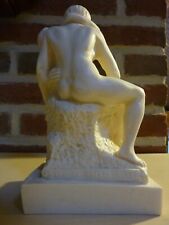 STATUE LE BAISER D'AUGUSTE RODIN HAUTEUR 18.8 CM MADE IN GREECE 