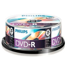 SPINDLE 25 DVD-R Philips 4.7 GB
