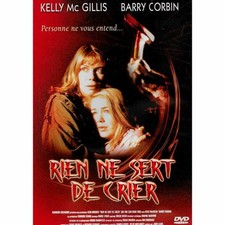 DVD Rien ne sert de crier REF CEC 16 & 22